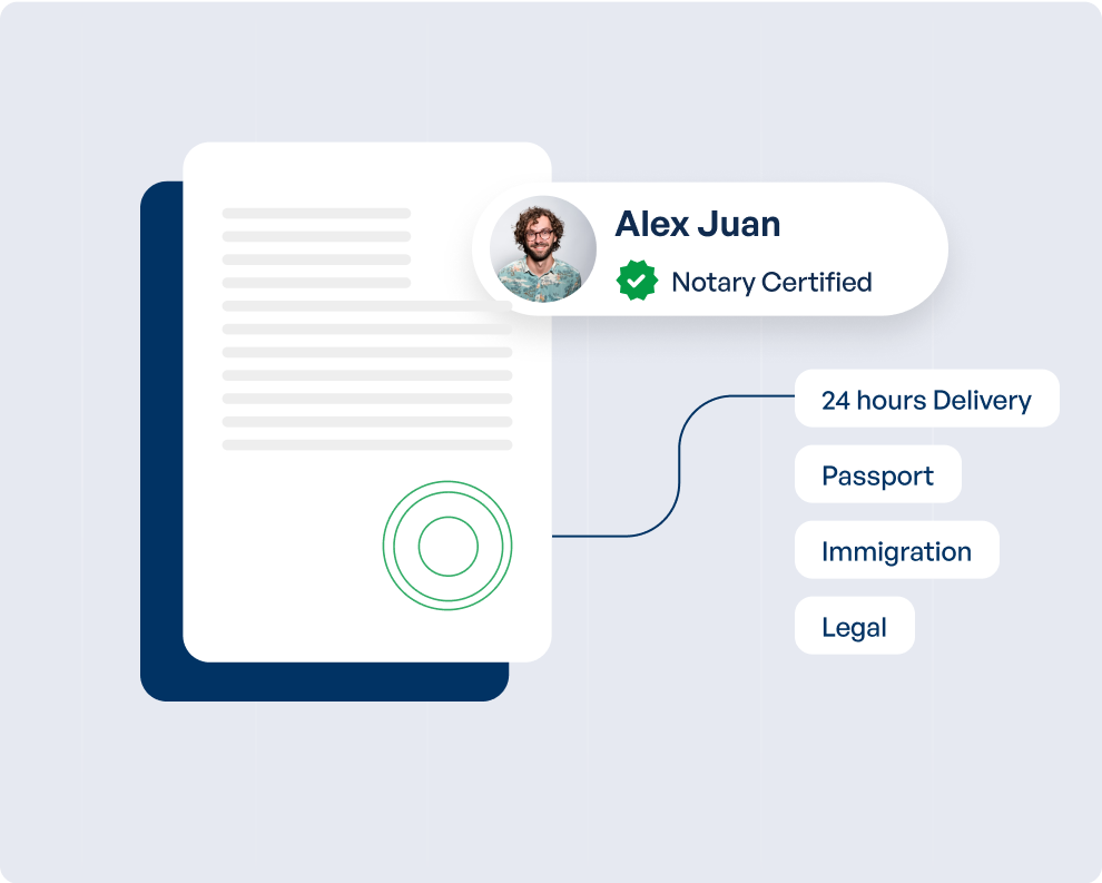 Ensure your notary certified translations meet requirements