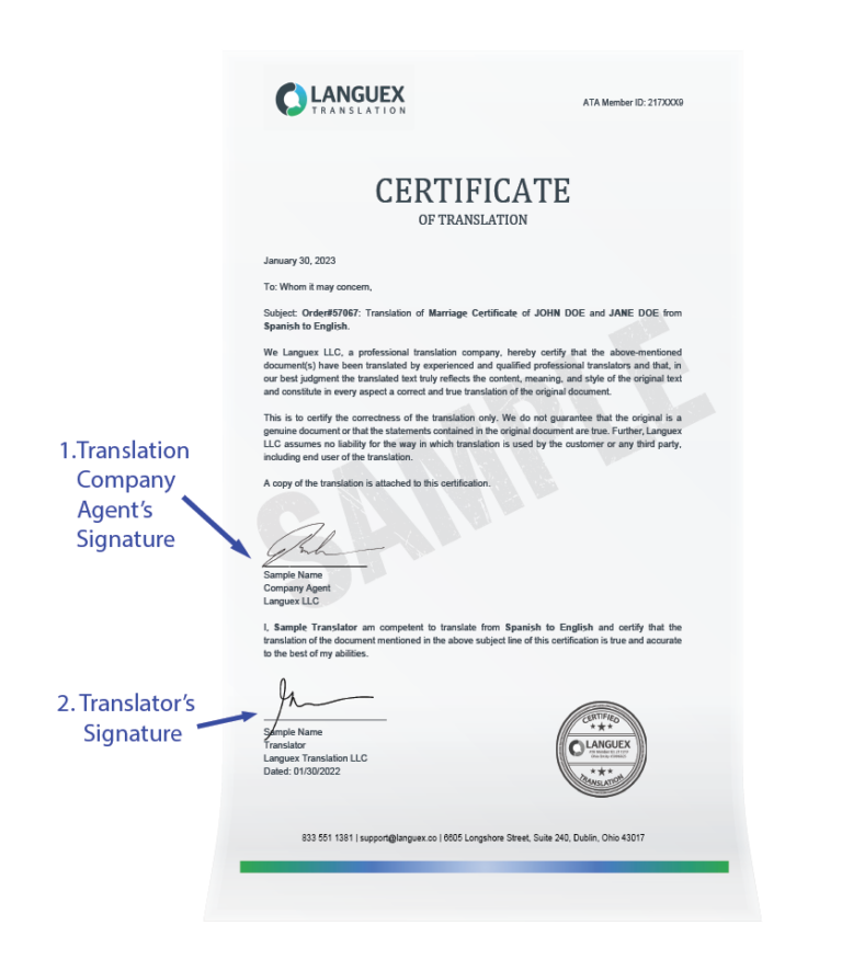 What Is A Certified Translation A Complete Guide Languex 