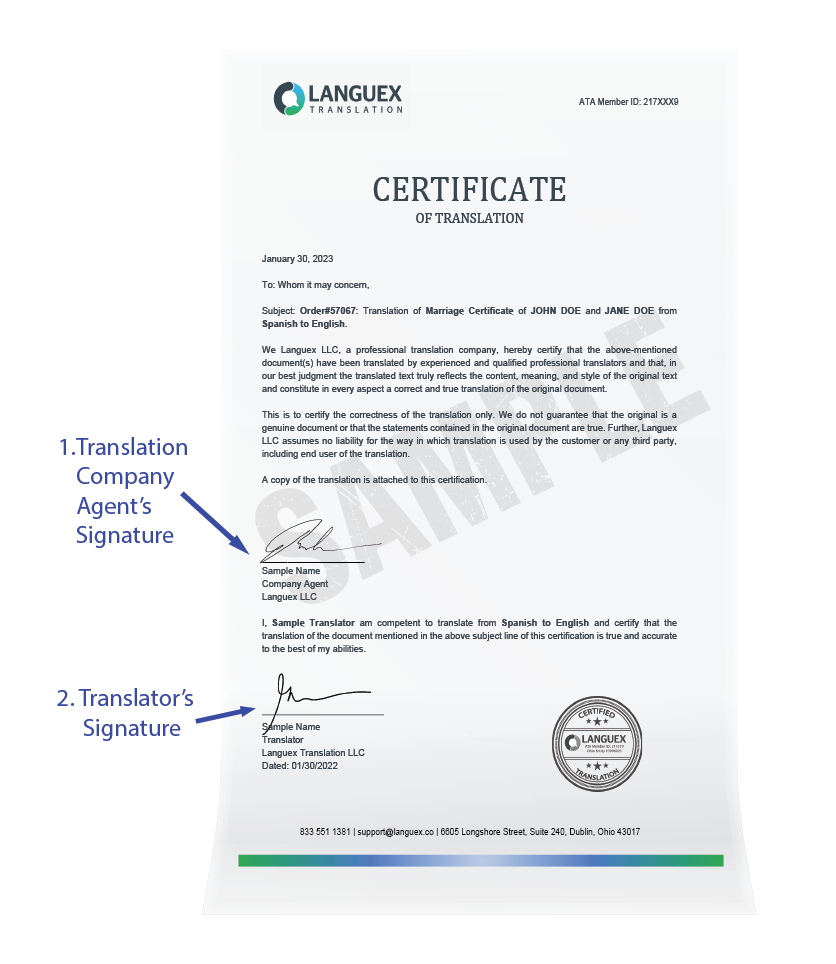 What Is A Certified Translation A Complete Guide Languex