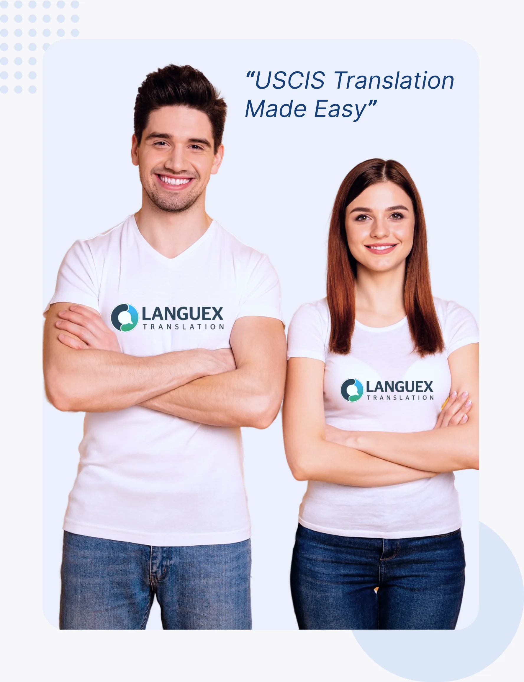 Uscis Certified Translation Languex 6816